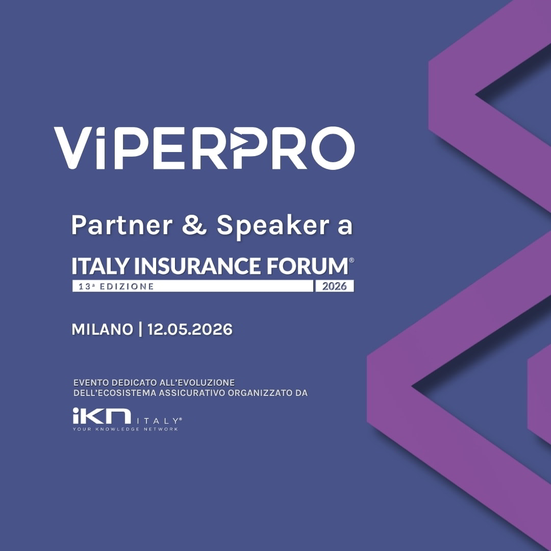 Saremo presenti all'Italy Insurance Forum (Milano – 12 maggio) 